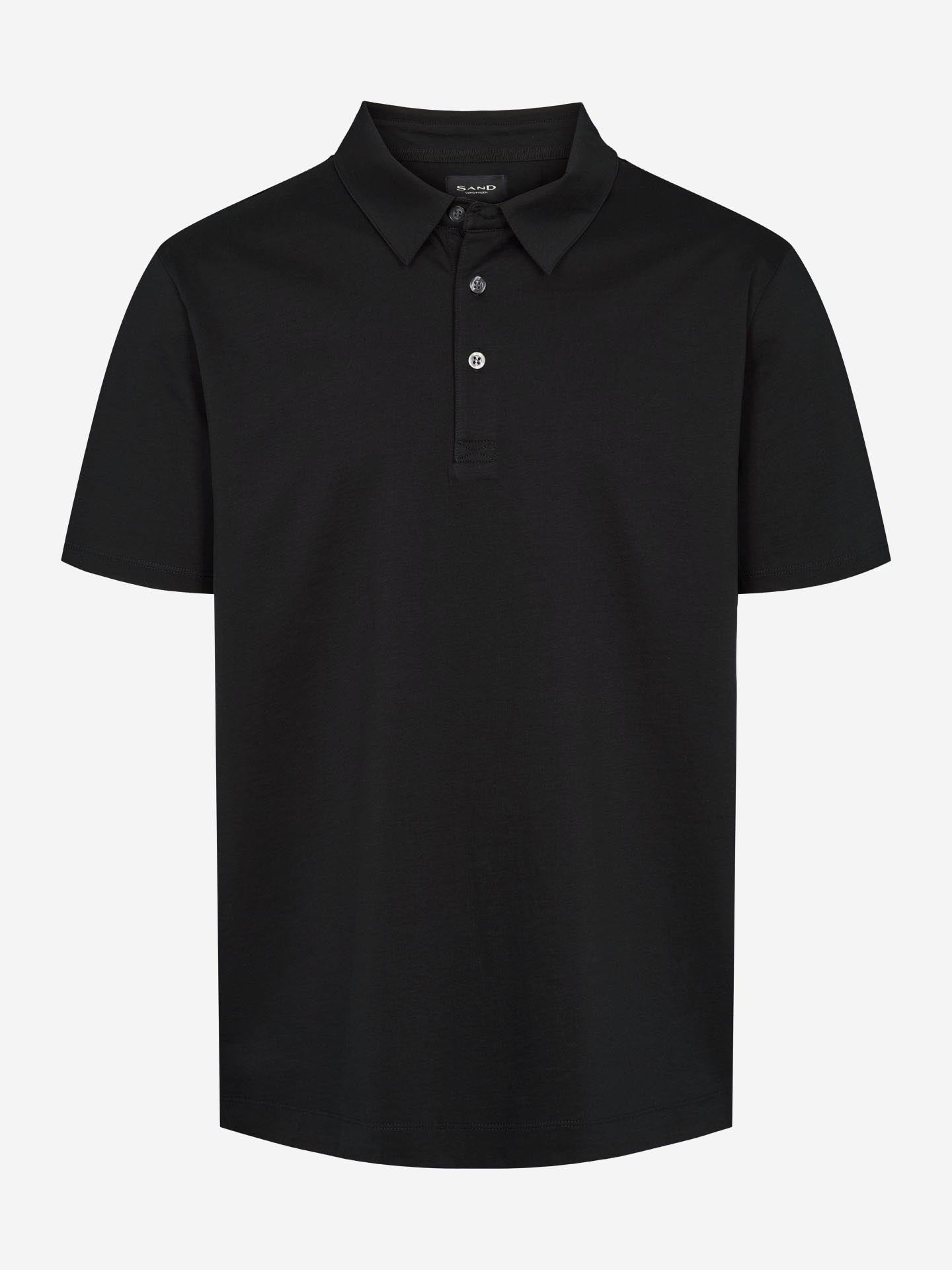 4893 Brad Polo - Ebony Black