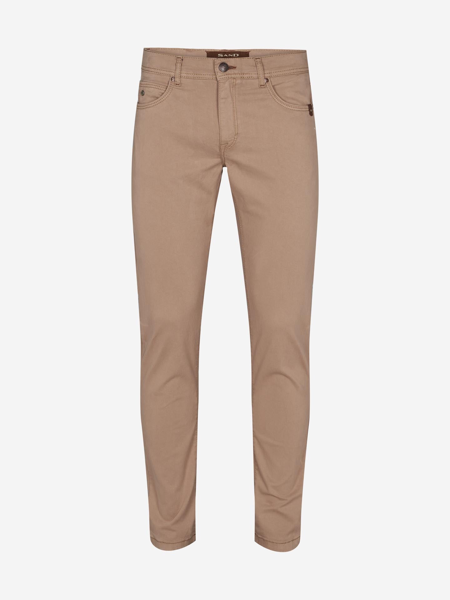 Suede Touch Burton N 32" - Light Camel | Modern fit