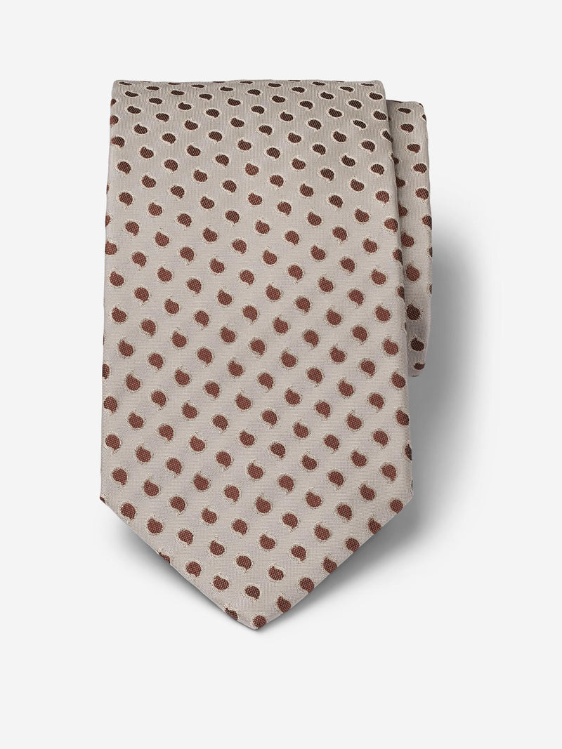 Ties 8cm T444 - Natural Creme