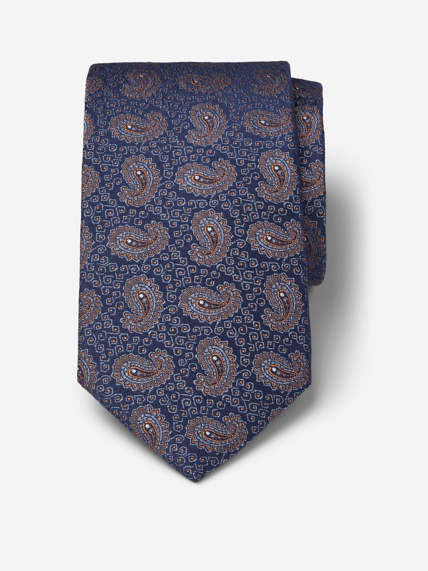 Ties 8cm T448 - Royal Blue