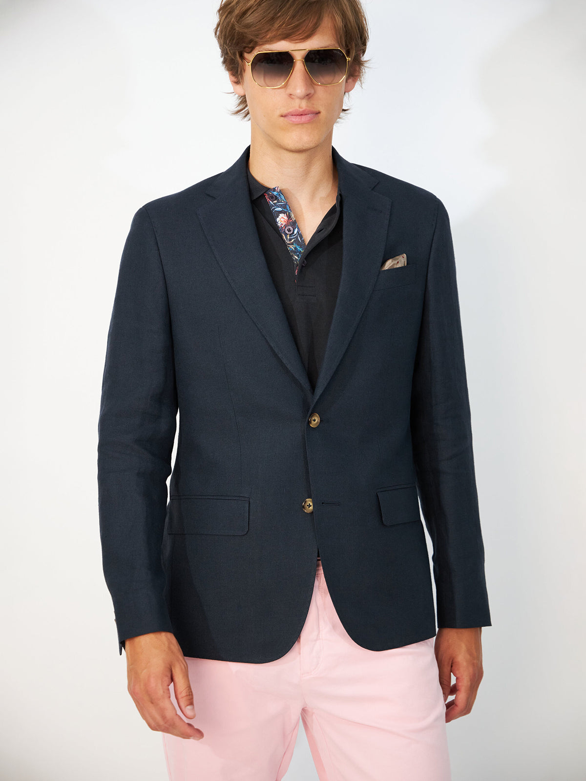 6809 Star Napoli - Dark Navy Blue | Modern fit