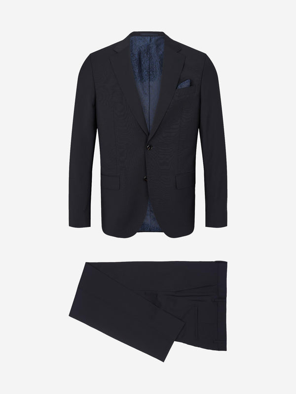 Mohair Star Napoli-Craig - Dark Navy Blue | Modern fit