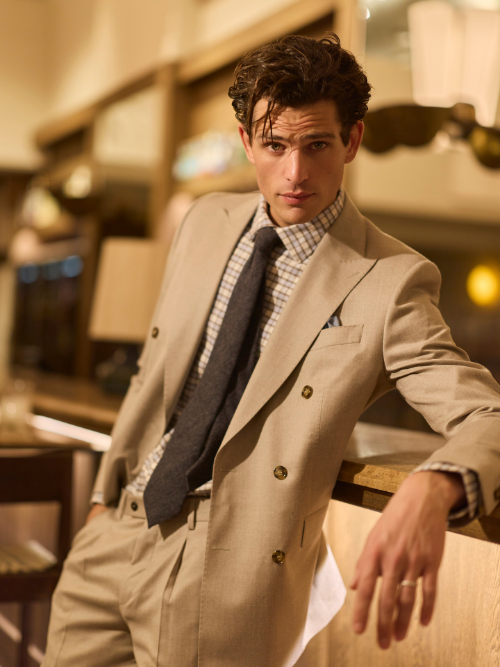 Flannel With Stretch Trousers