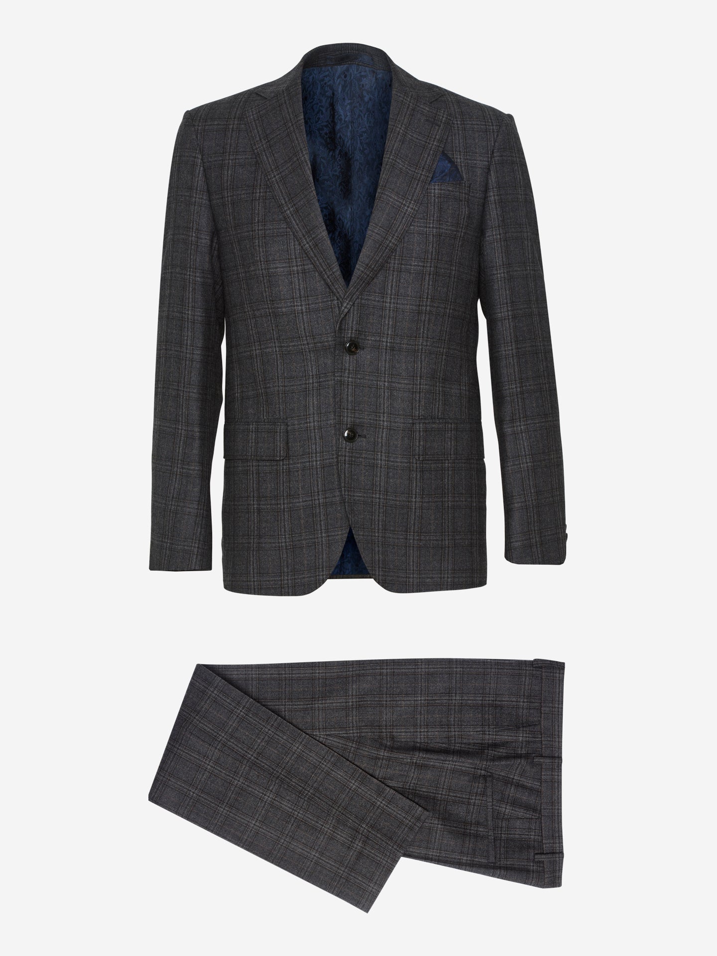 1906 Star Napoli-Craig - Graphite Grey | Modern fit