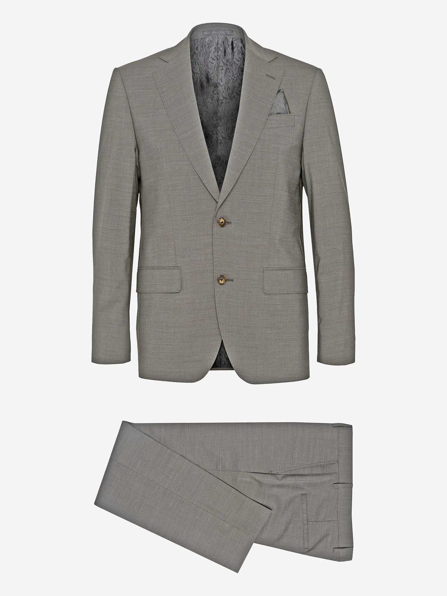 1894 Star Napoli-Mark N - Smoky Grey | Modern fit