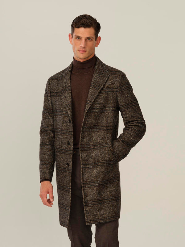 7475 Retro Coat - Graphite Grey