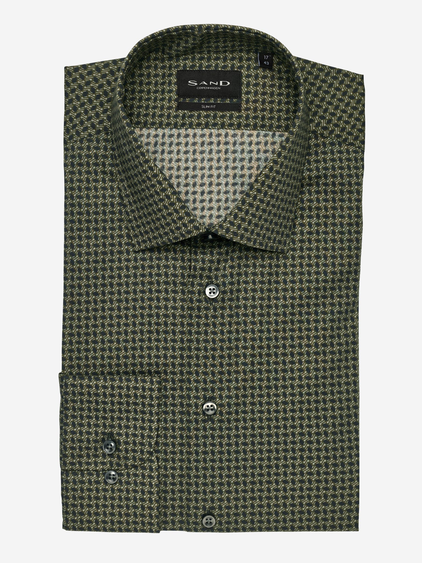 8169 Iver 2 - Dark Olive Green | Slim fit