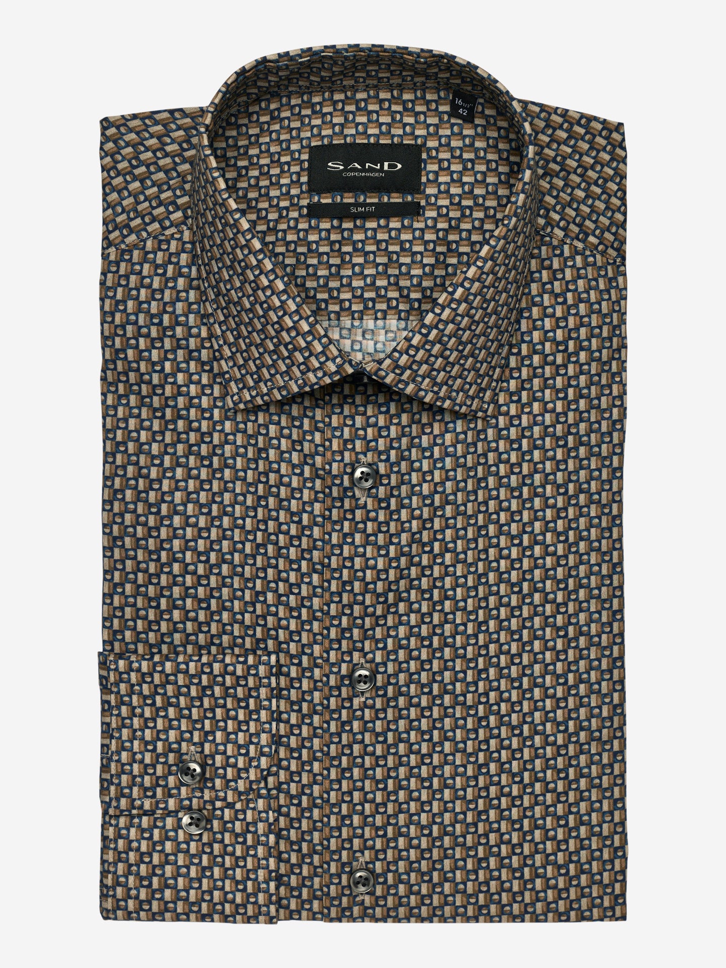 8171 Iver 2 - Pattern | Slim fit