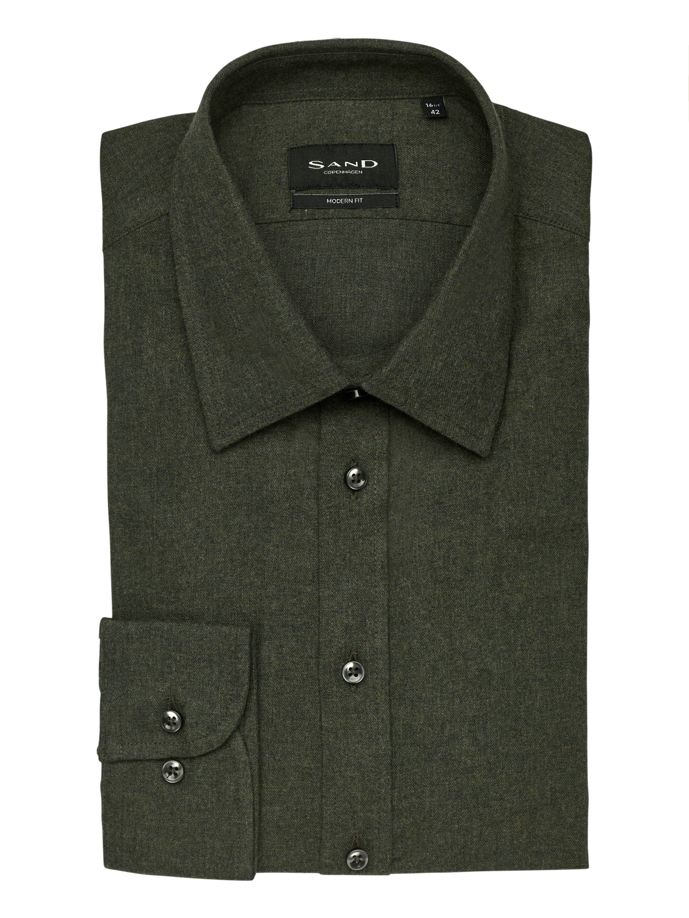 8087 State Soft - Dark Olive Green | Modern