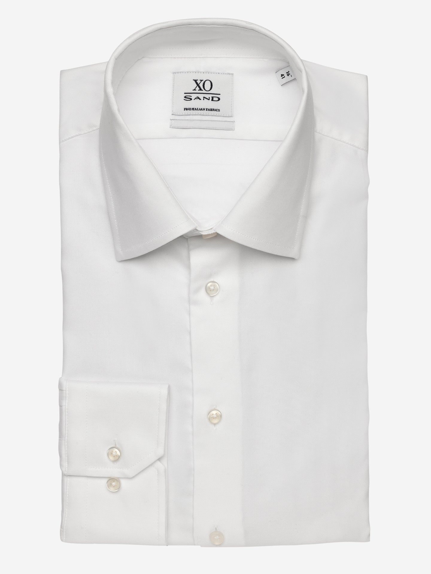 8189 Jake SC - Pure White | Slim fit