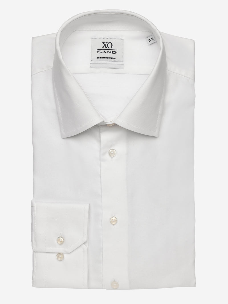 8189 Jake SC - Pure White | Slim fit