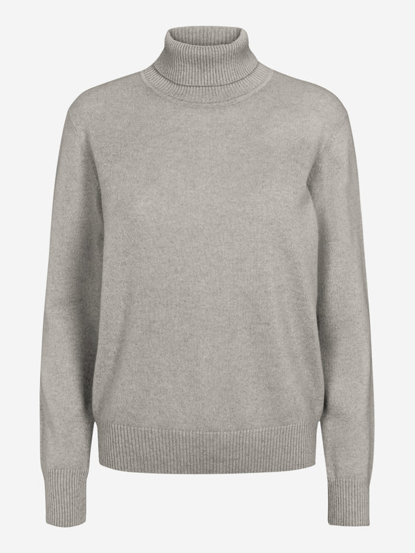 Pure Cashmere Tare - Pearl Grey