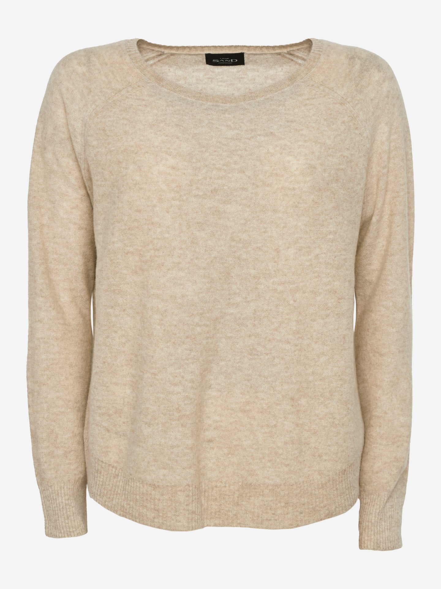 Pure Cashmere Light Lihi - Ecru/Light Sand