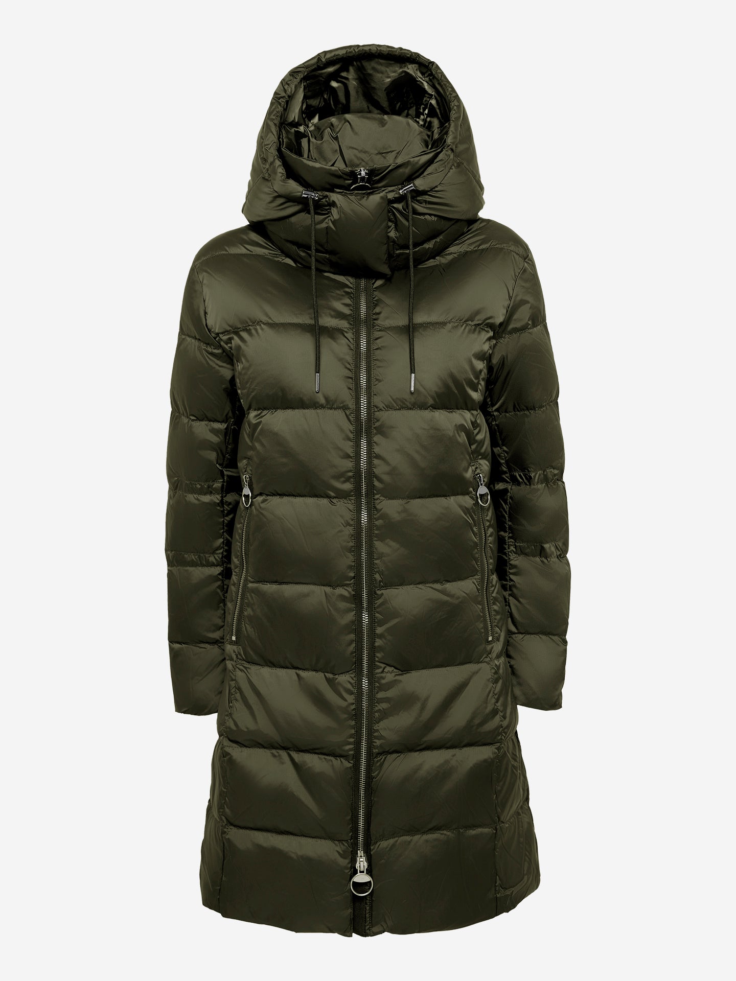 Aria New Fonda Hood - Dark Olive Green