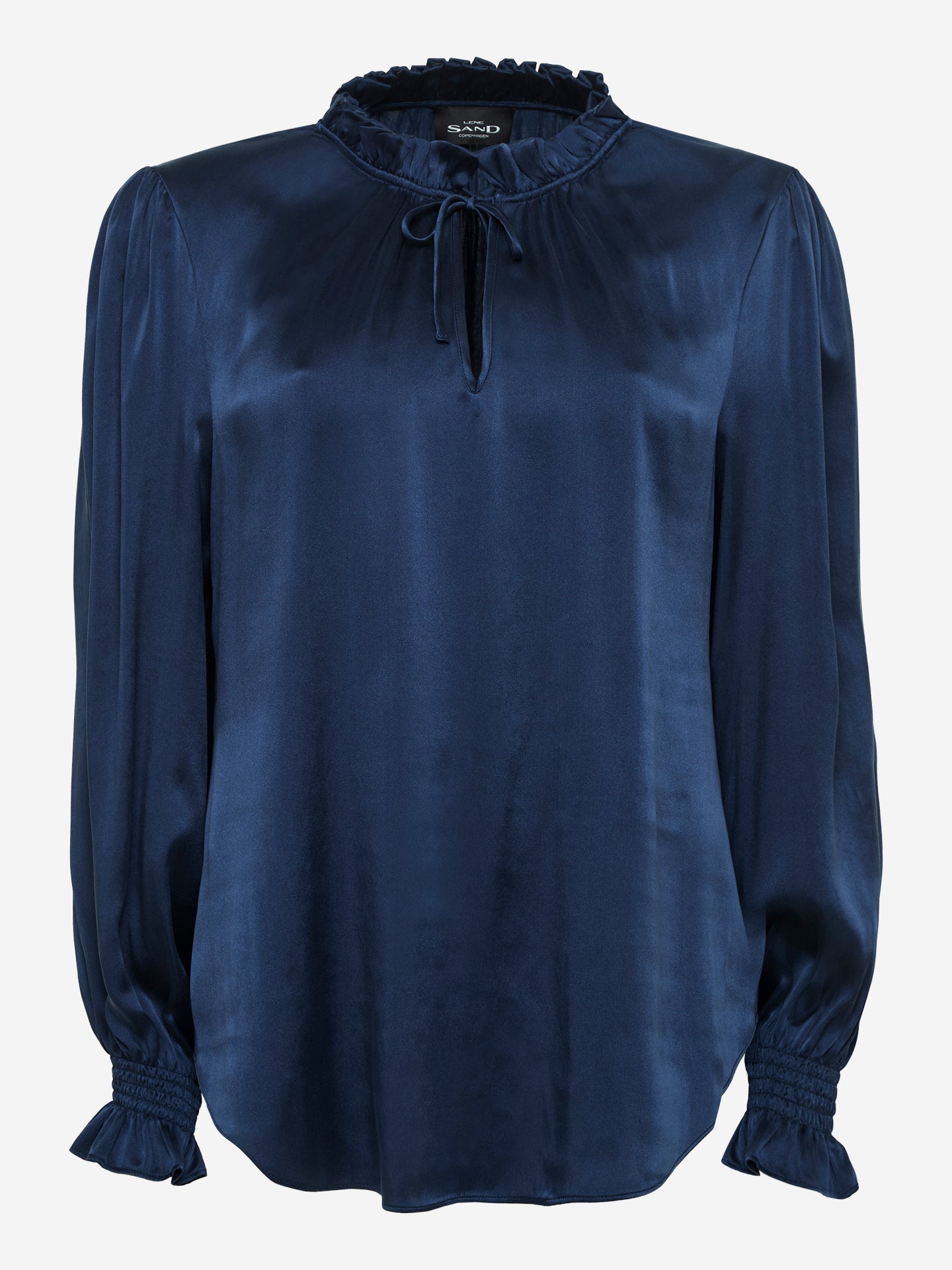 3176 Matt Lalie Blouse - Royal Blue