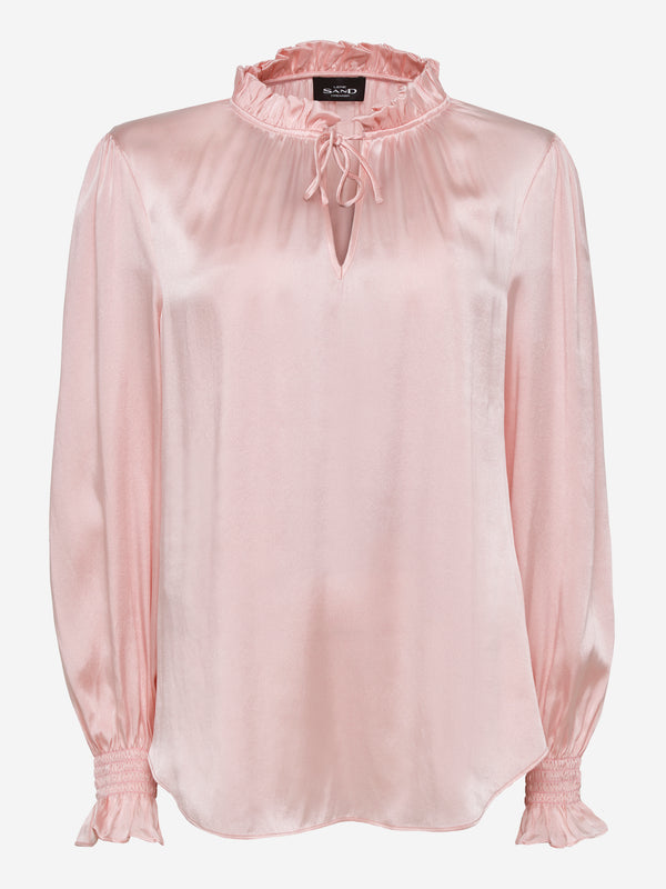 3176 Matt Lalie Blouse - Soft Pink