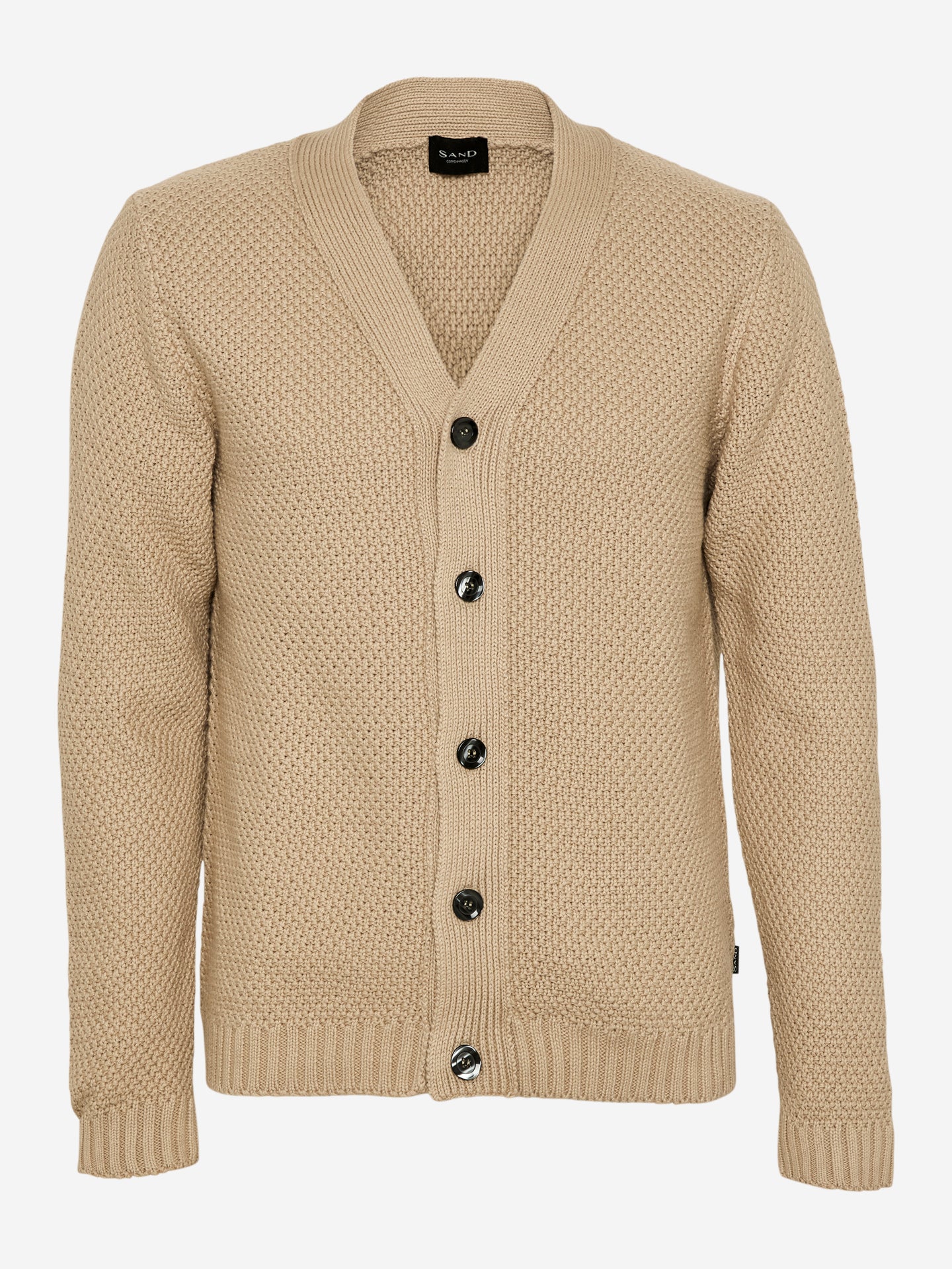 5625 Iv Cardigan - Light Camel