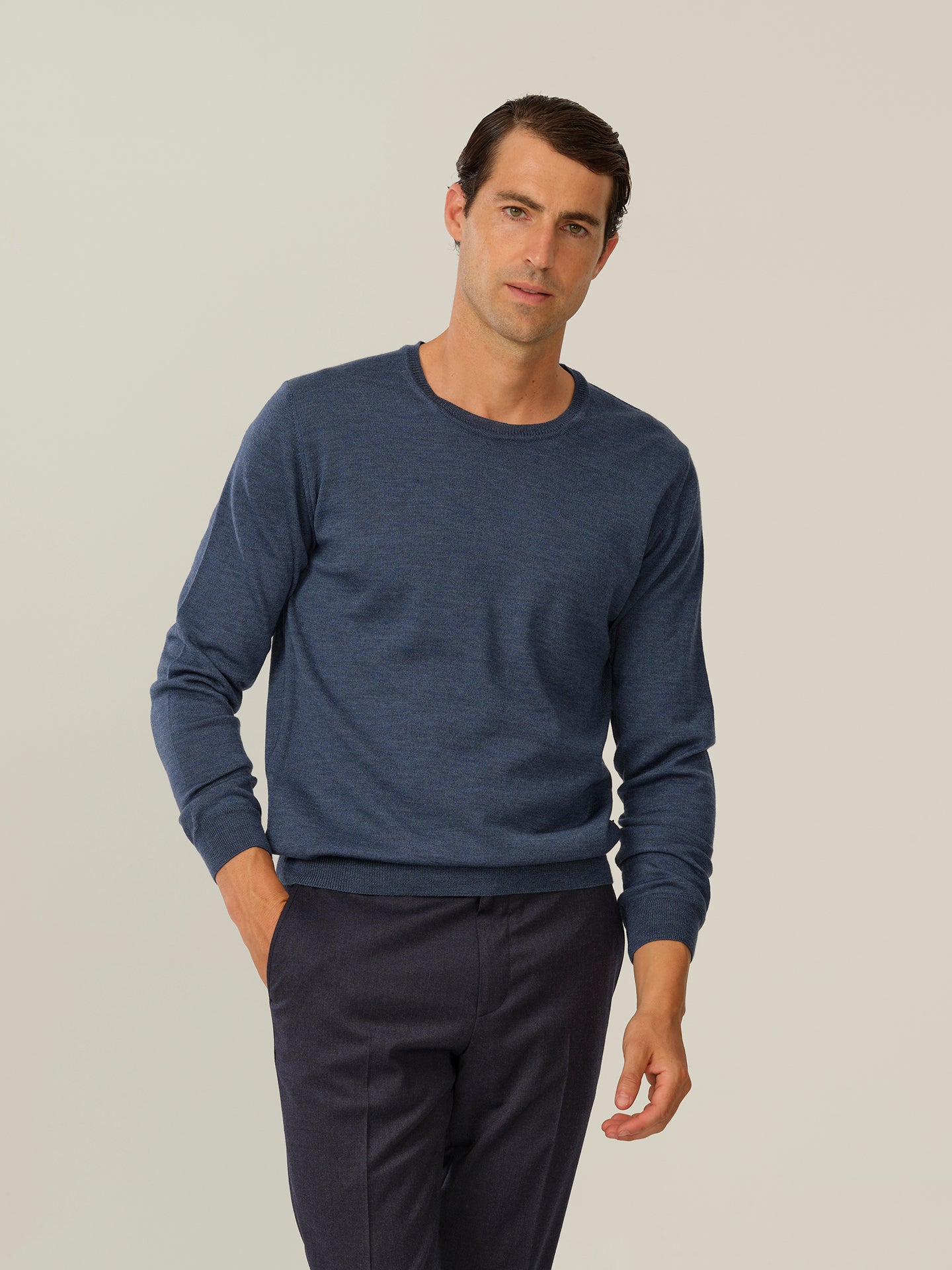 Merino Iq - Medium Blue