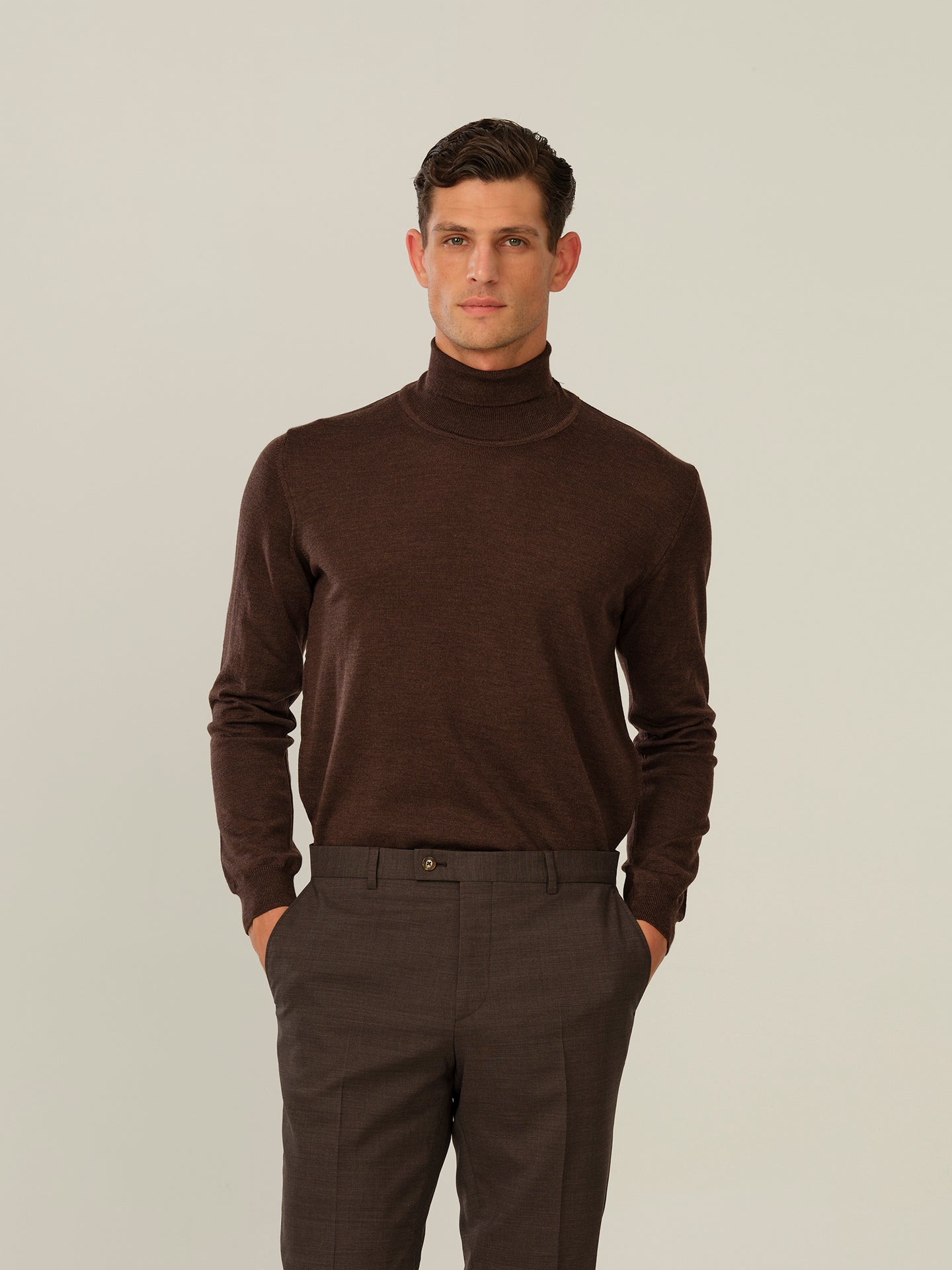 Merino Id - Dark Brown