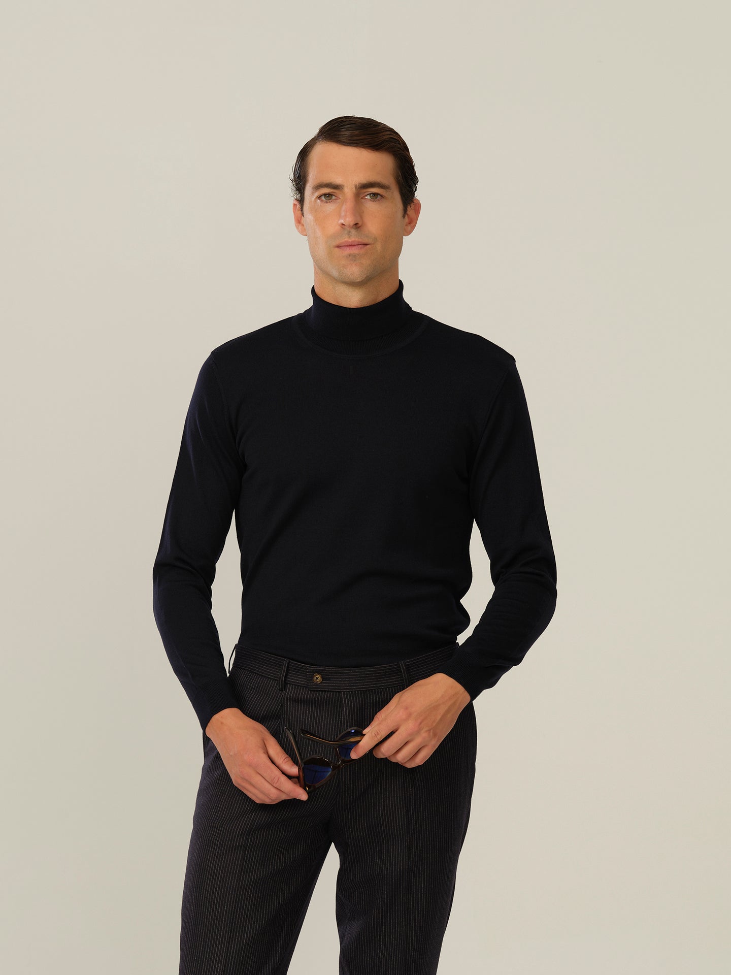 Merino Id - Dark Navy Blue