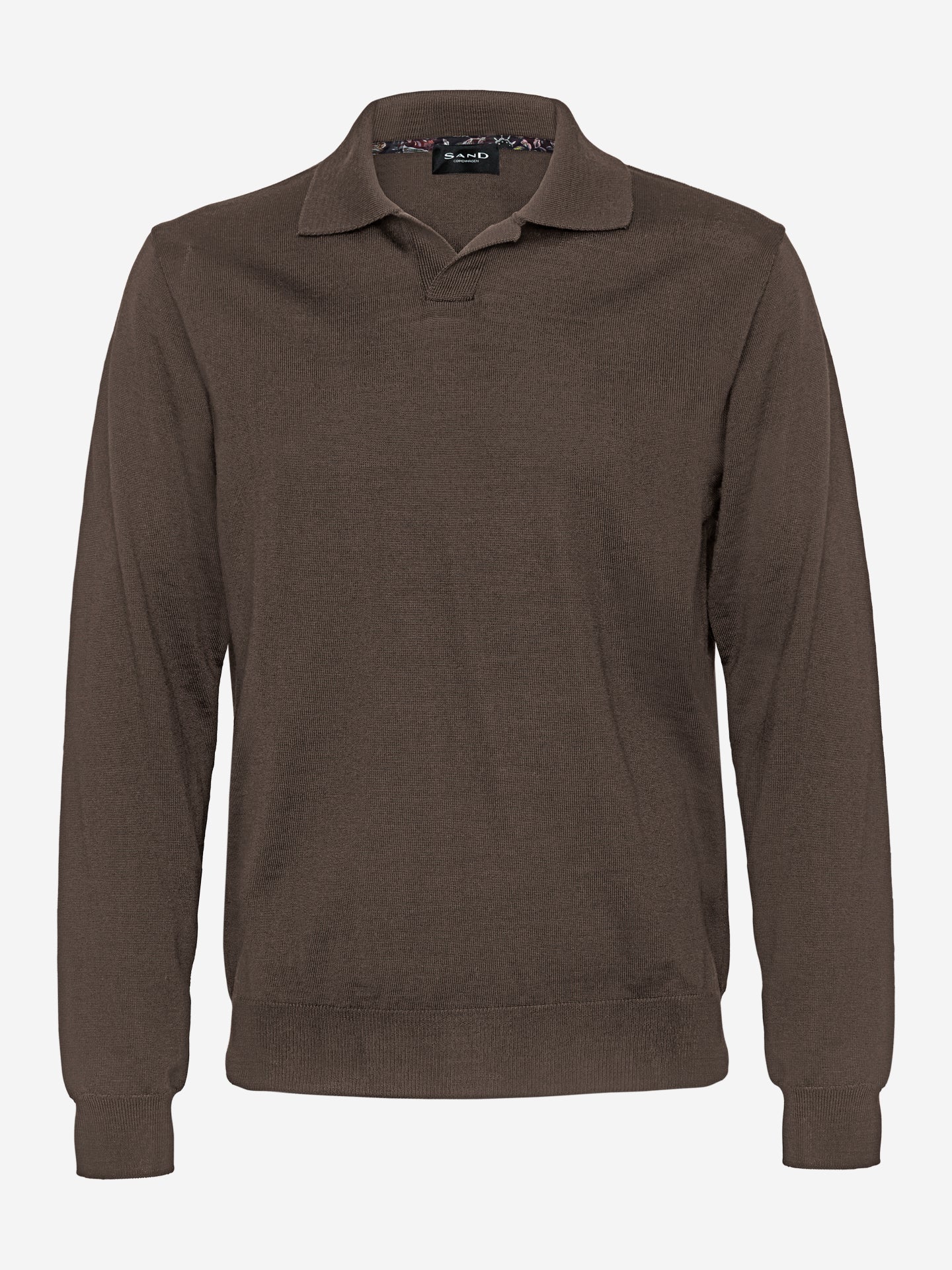 Merino Ip - Dark Camel