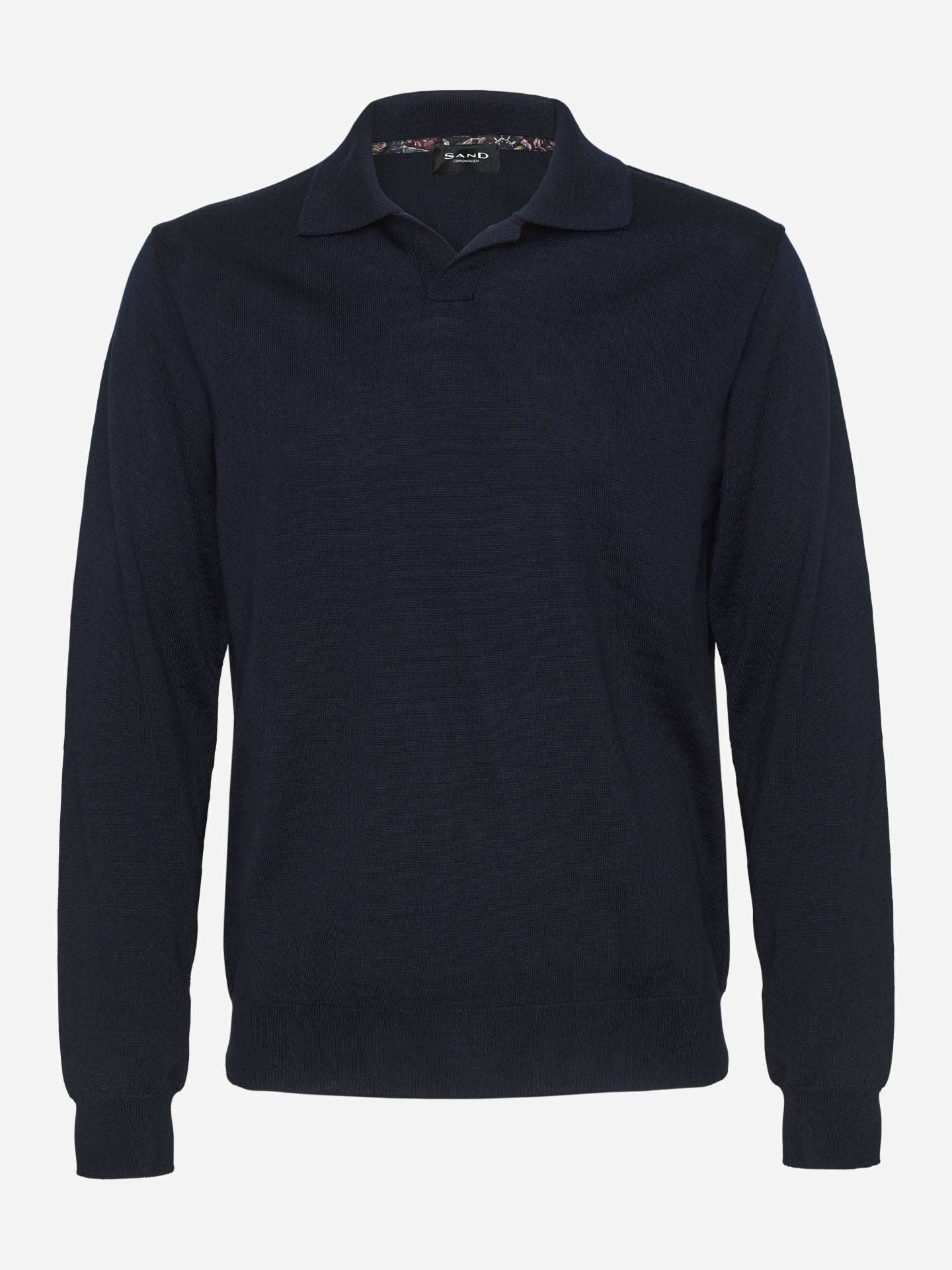 Merino Ip - Dark Navy Blue