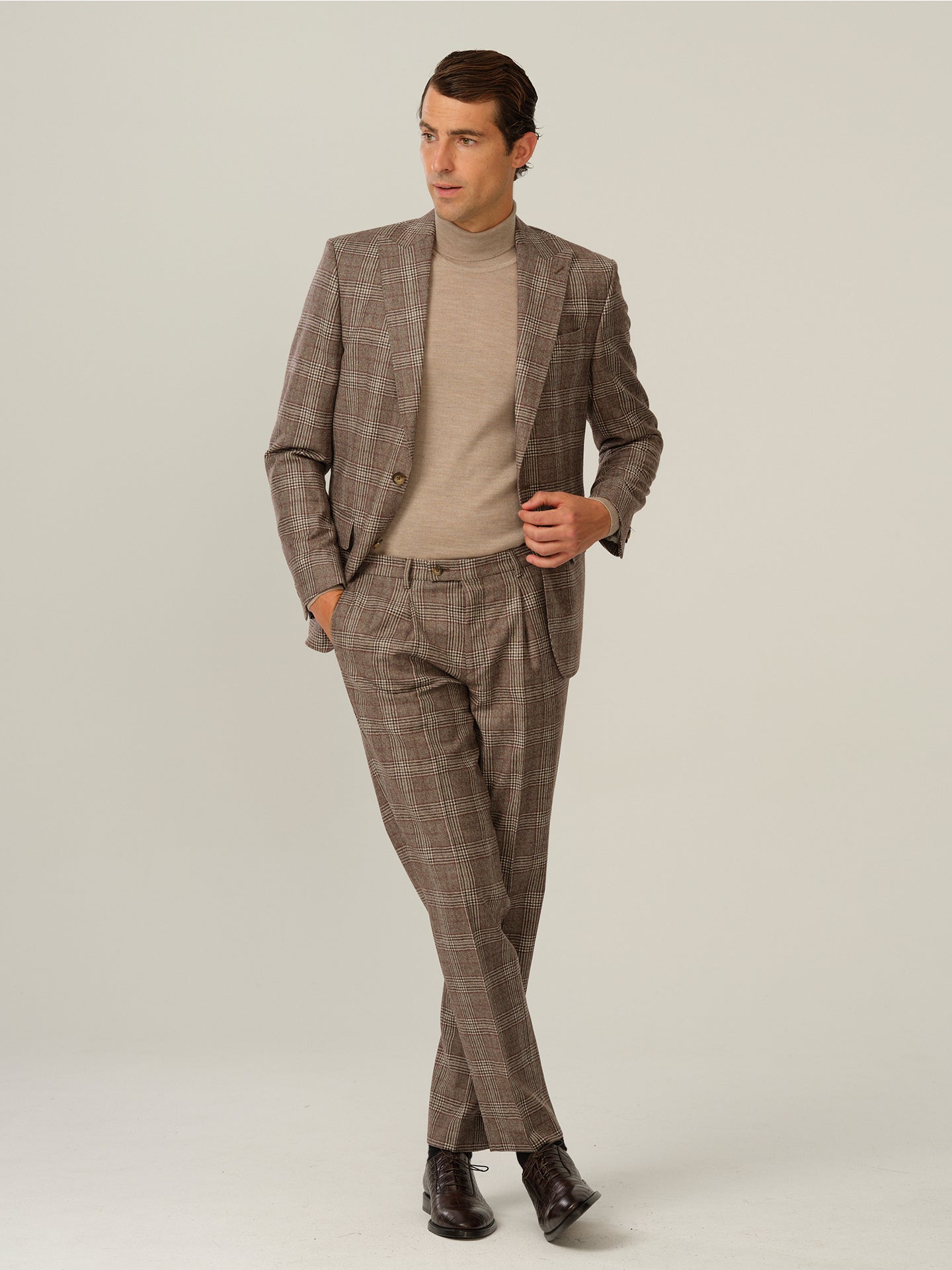 1897 Star Dandy-Mark N - Dark Camel | Modern fit