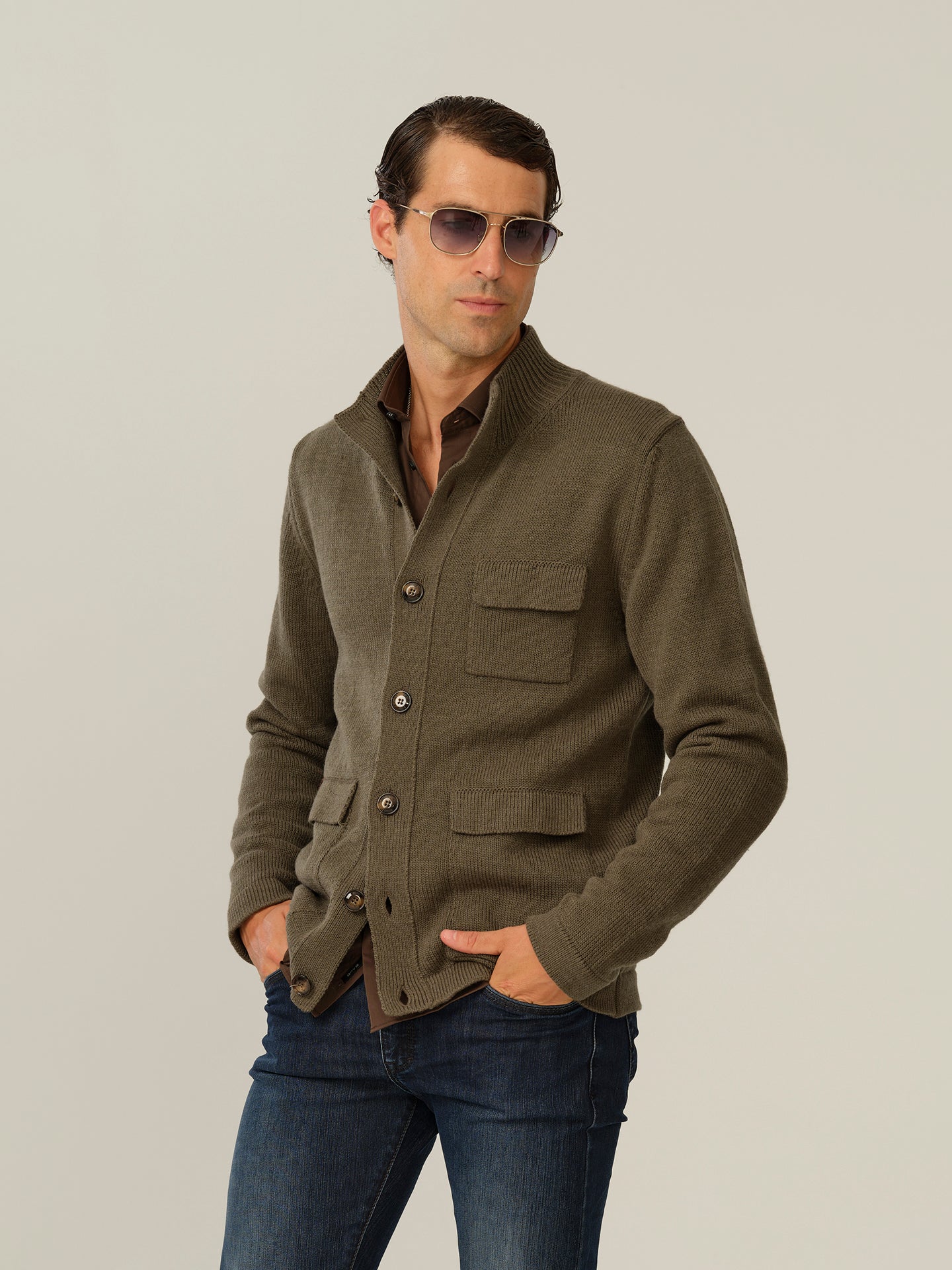 5553 Ken - Dark Olive Green