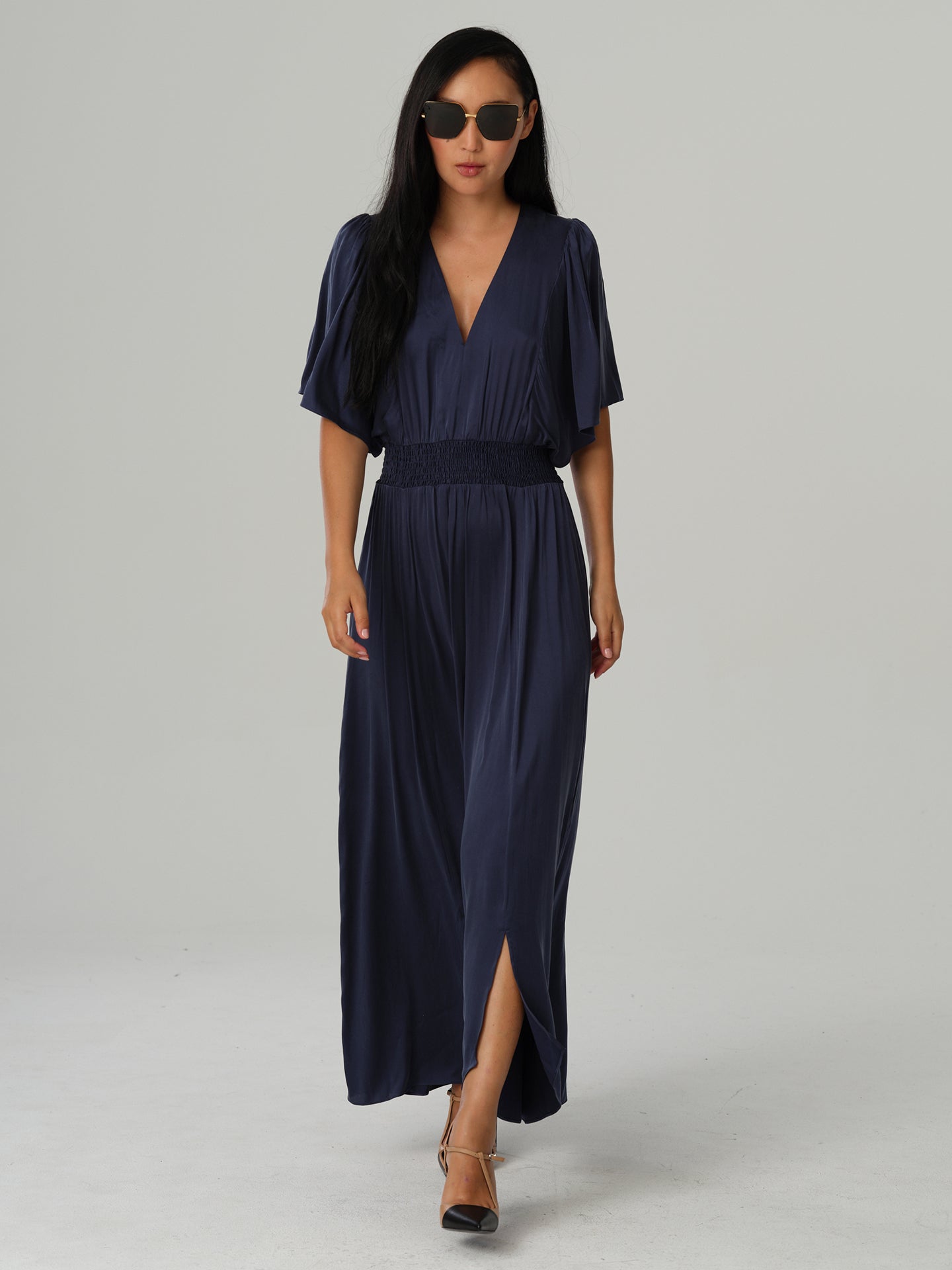 3176 Matt 2 Nubia Long - Royal Blue