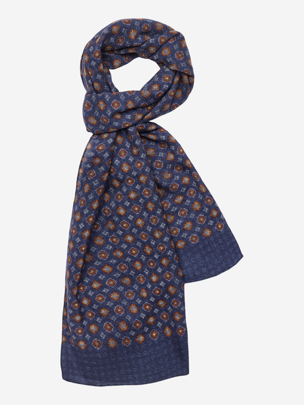 Scarves MW S344 45 cm x 180 cm - Royal Blue