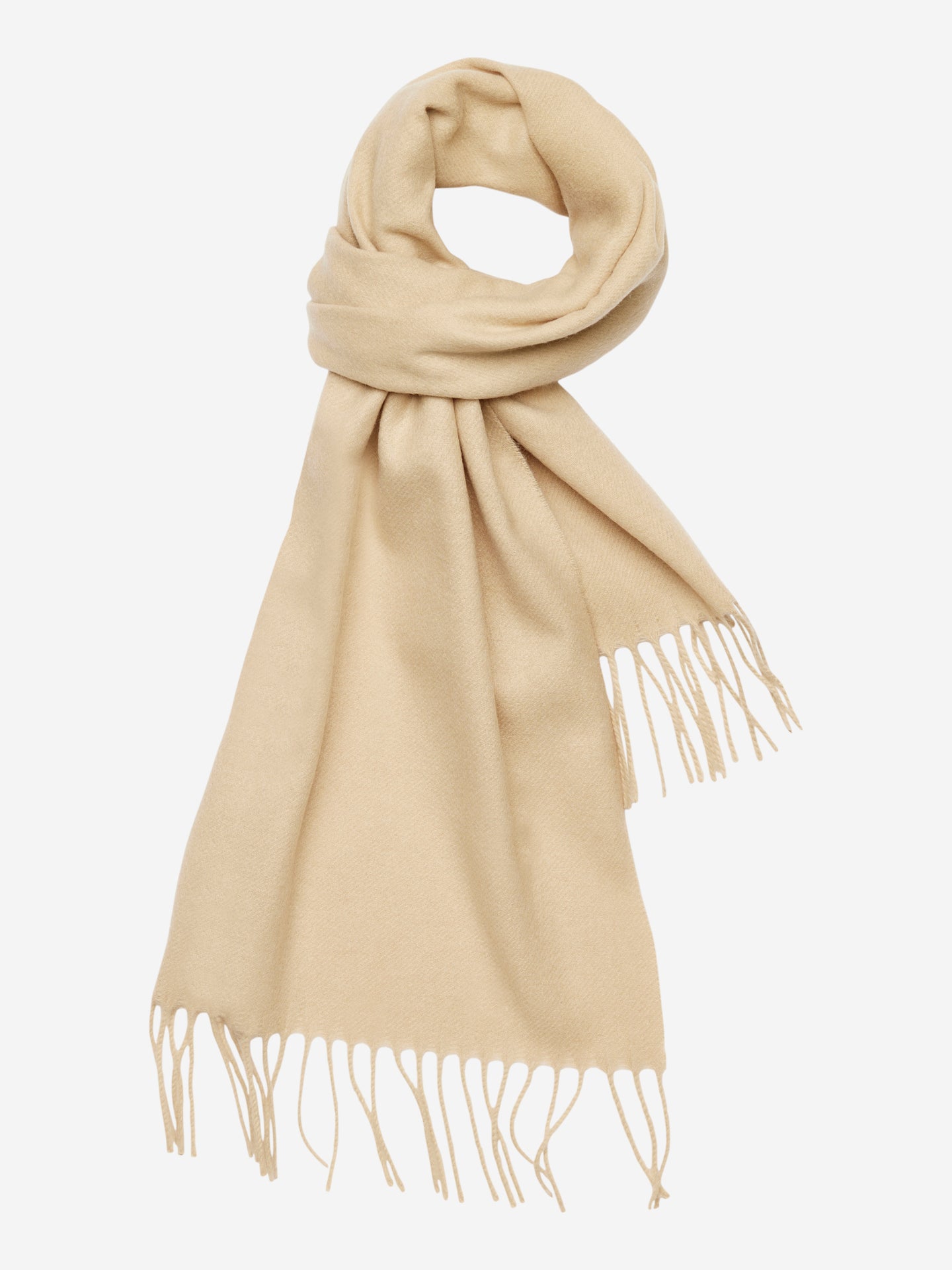 Scarves MW S346 37 cm x 200 cm - Champagne Beige