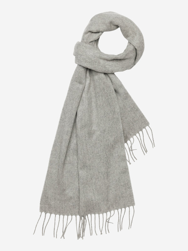 Scarves MW S346 37 cm x 200 cm - Pearl Grey