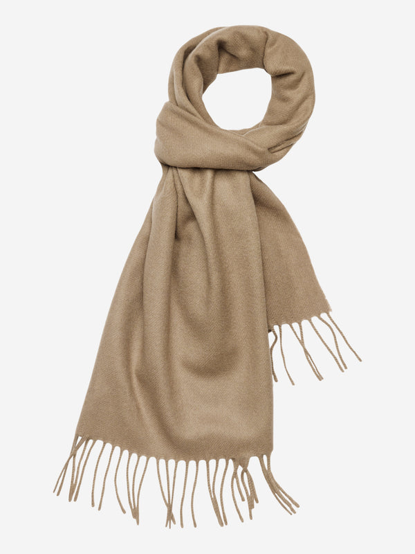 Scarves MW S346 37 cm x 200 cm - Light Camel