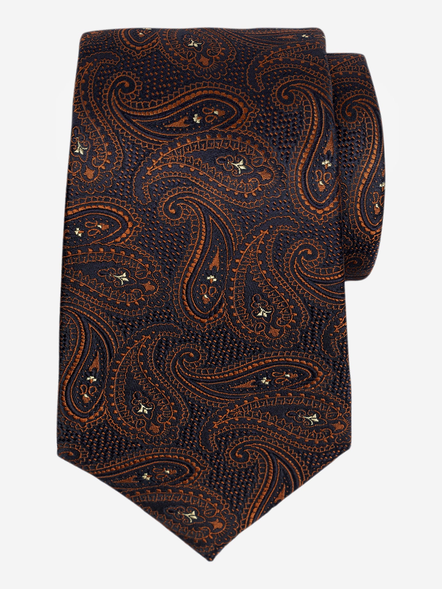 Ties T451 - Dark Brown