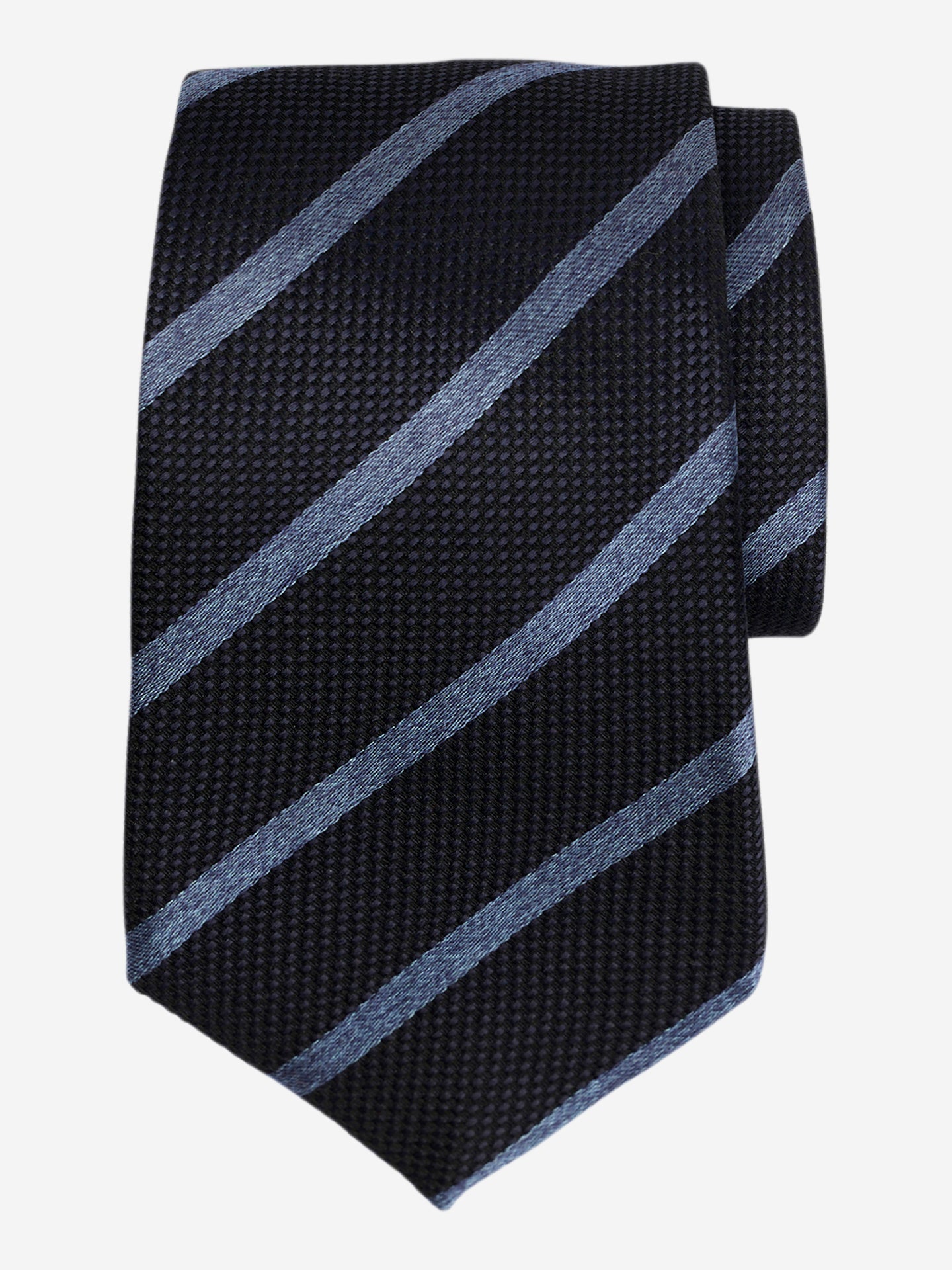 Ties T454 - Dark Navy Blue