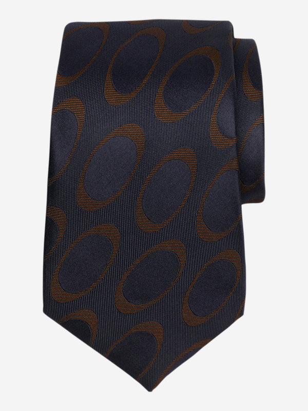 Ties T457 - Dark Navy Blue