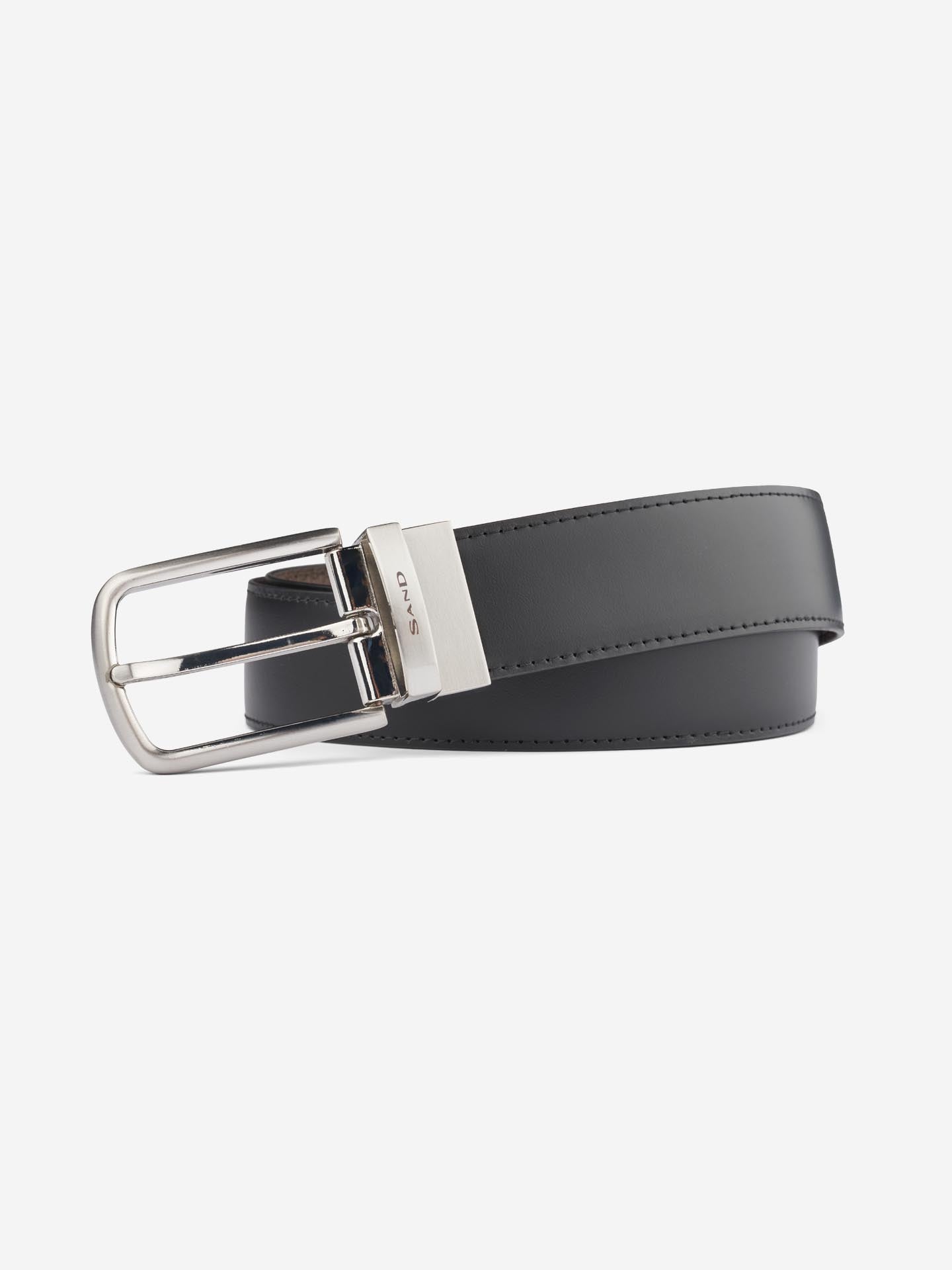 Belt MW B125 35 mm - Black/Dark brown