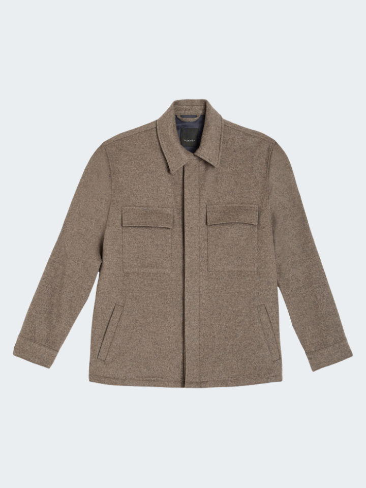 Light Cashmere Overshirt