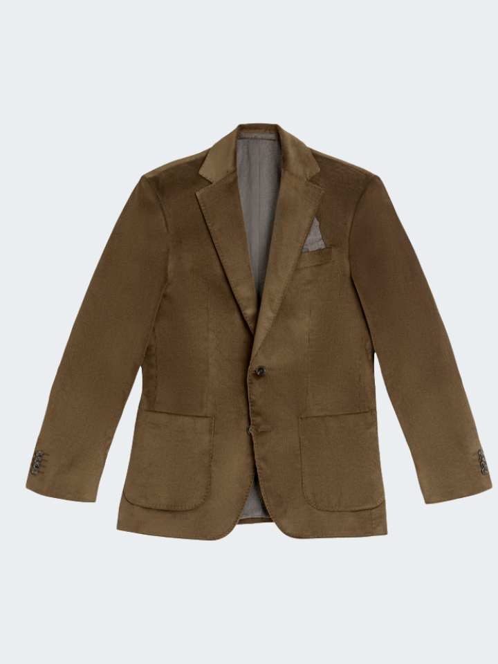 Soft Corduroy Blazer