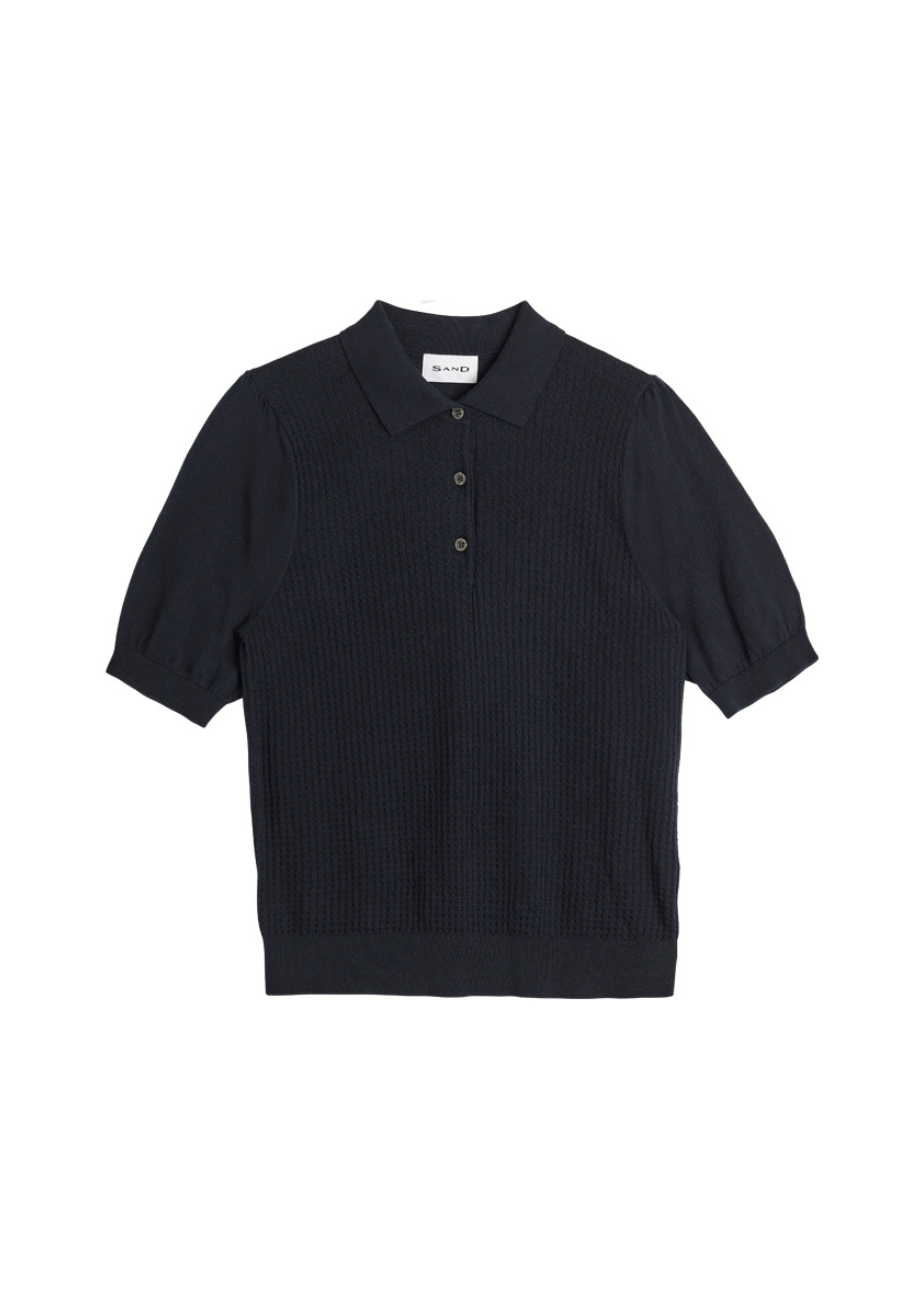 5445 WW Retro Polo Puff - Dark Navy Blue