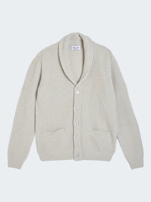 Cashmere Wool Buttoned Cardigan