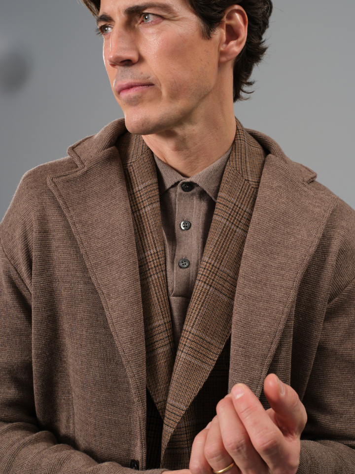 Milano knit cardigan