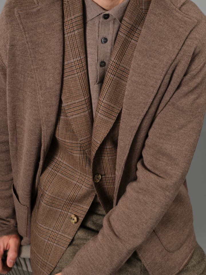 Milano knit cardigan