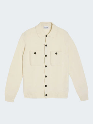 Lambswool Knitted Cardigan