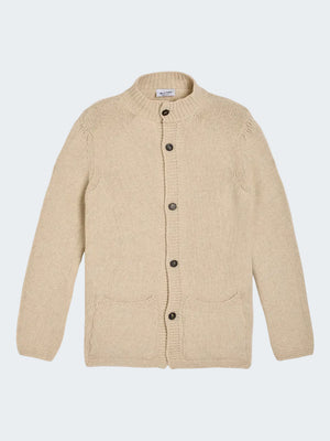 Super fine pure wool cardigan