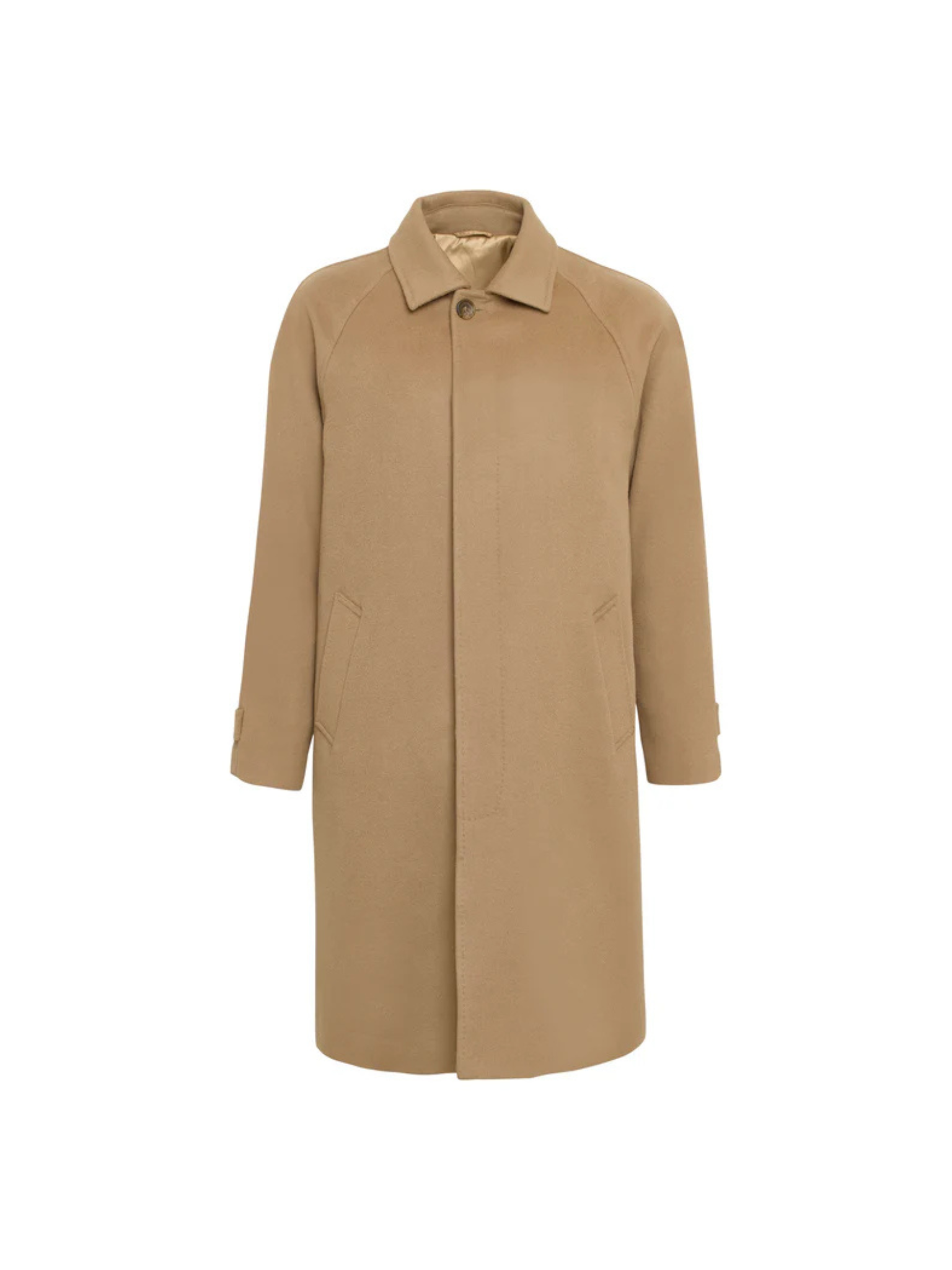 Cashmere Coat - Saf W