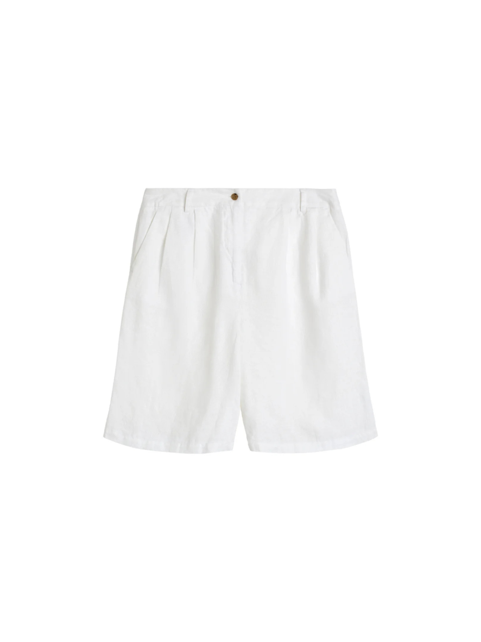 1680 W Meloe Short - Pure White