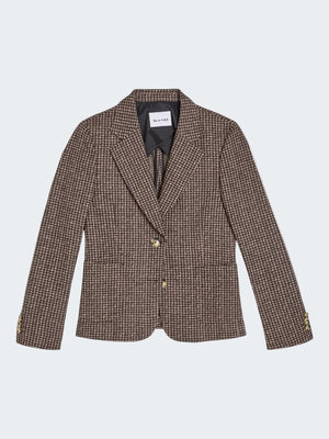 4 Flex Wool Jersey Blazer
