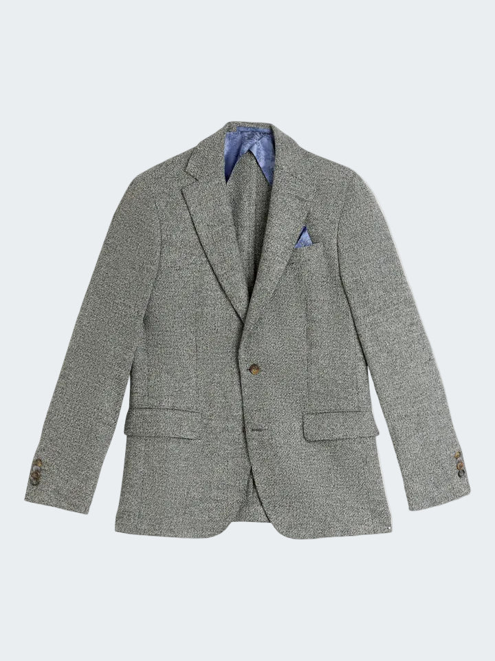 Double Hopsack With Stretch Blazer