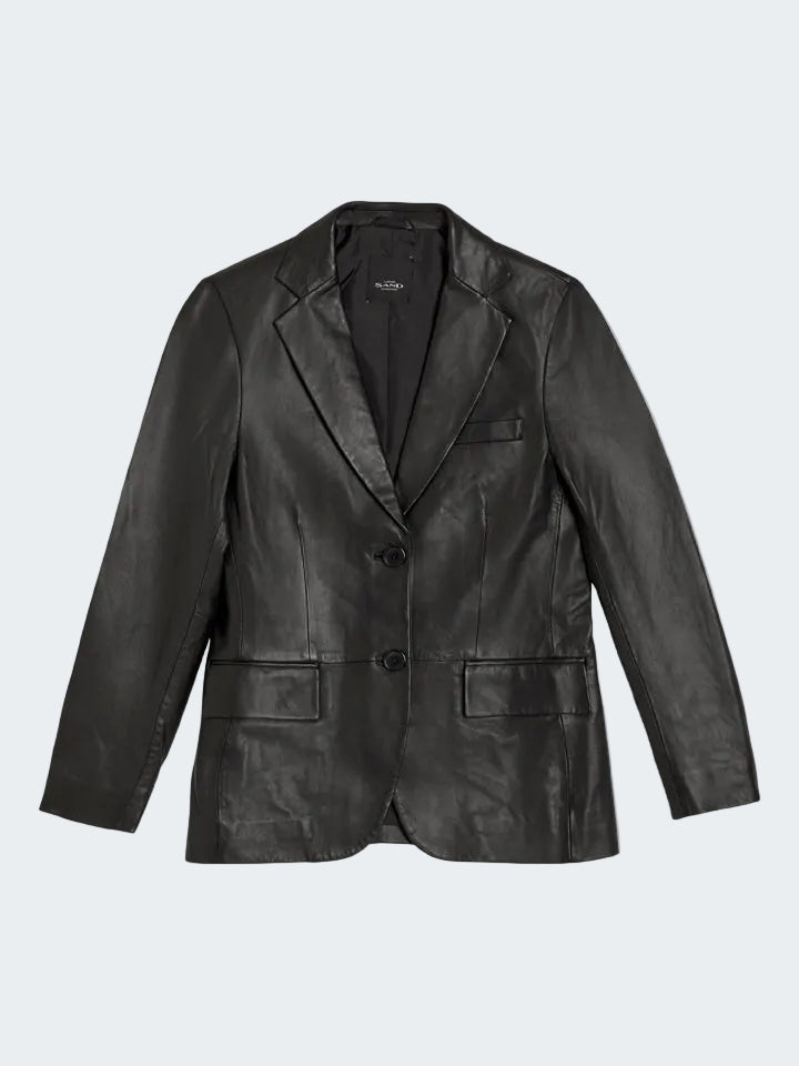 Genuine Soft Leather Blazer